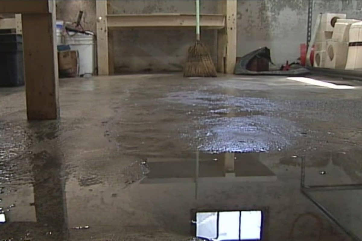 water-in-basement