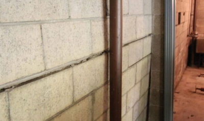 bowed wall repair - midstate basement authorities